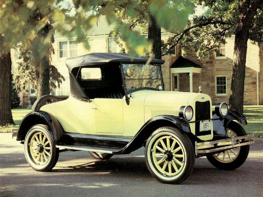  Chevrolet Superior Roadster 1926 года  (фото 1 из 1)